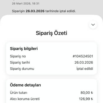 Denizbank Kredi Kartından Alınan 2.504 TL’lik Tekrarlanan İşlemler İptali
