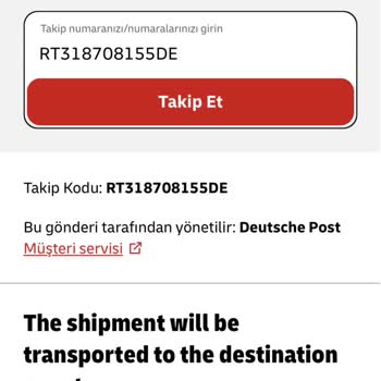 DHL Takip Bilgileri Eksik, Nikah Evrakları 1 Mayıs’a Gelmedi