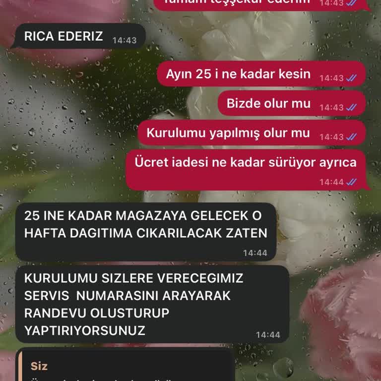 12.990 TL Ücretli Ürün Teslim Edilmiyor, İade Reddediliyor