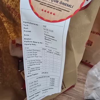 Yanlış Ve Eksik Gelen Sipariş İçin Tam İade Talebi