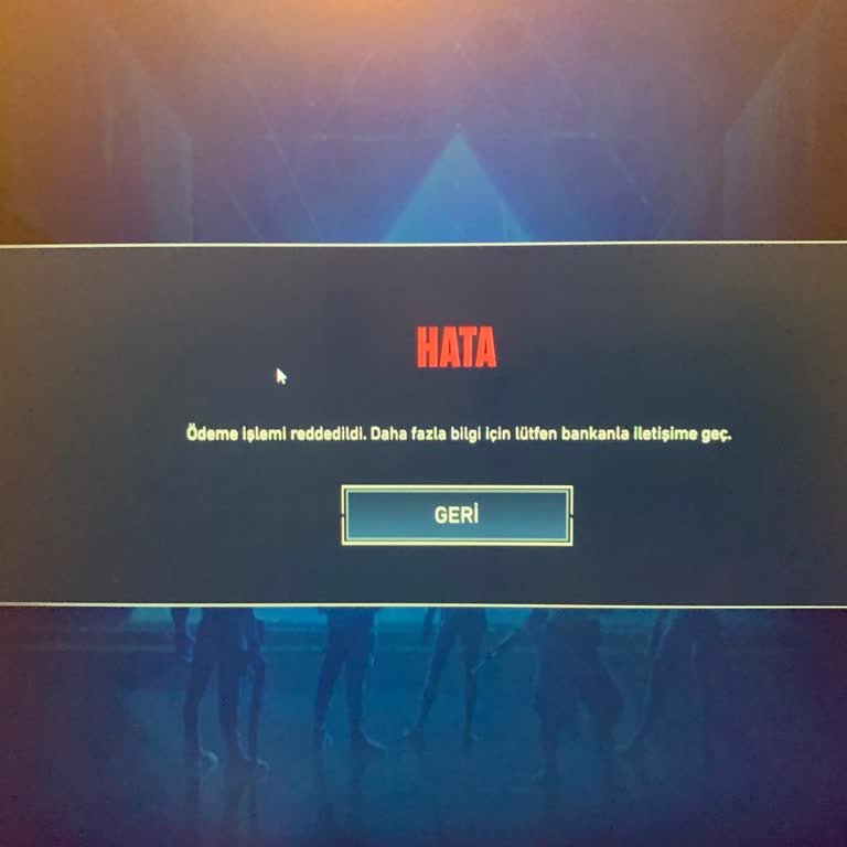 Tombank Hadi Sanal Kart Valorant Ödemelerini Reddediyor