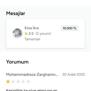 Garanti Olduğu Söylenen Mutfak İşini Armut’tan Alınmadı Ve 90 Bin TL Çekildi