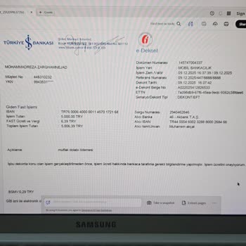 Garanti Olduğu Söylenen Mutfak İşini Armut’tan Alınmadı Ve 90 Bin TL Çekildi