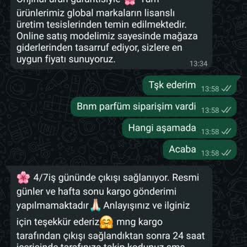 Sahte Parfüm Satışı Ve İade Talebine Cevap Almama