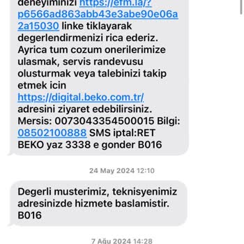 Sıfır Aldığım Beko Kombi Sürekli Arıza Veriyor, İade Bekliyorum