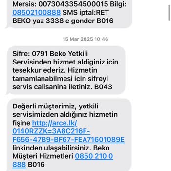 Sıfır Aldığım Beko Kombi Sürekli Arıza Veriyor, İade Bekliyorum