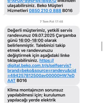Sıfır Aldığım Beko Kombi Sürekli Arıza Veriyor, İade Bekliyorum