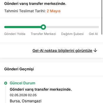 Aras Kargo Geciken Gönderim Hakkında Bilgi Eksikliği Ve Acil Teslim Talebi