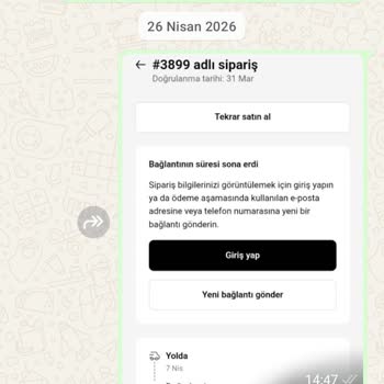 Teslim Edilmeyen Elbise Ve İade Talebi