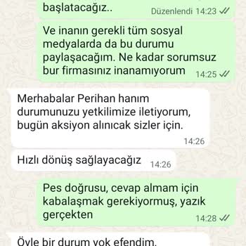 Teslim Edilmeyen Elbise Ve İade Talebi