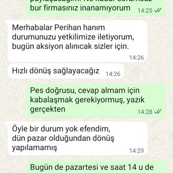 Teslim Edilmeyen Elbise Ve İade Talebi
