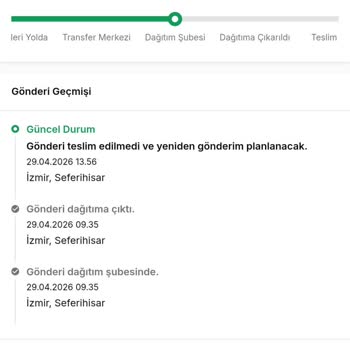 Aras Kargo Takip Sistemi Yanıltıyor, Kargo Kapıya Gelmedi