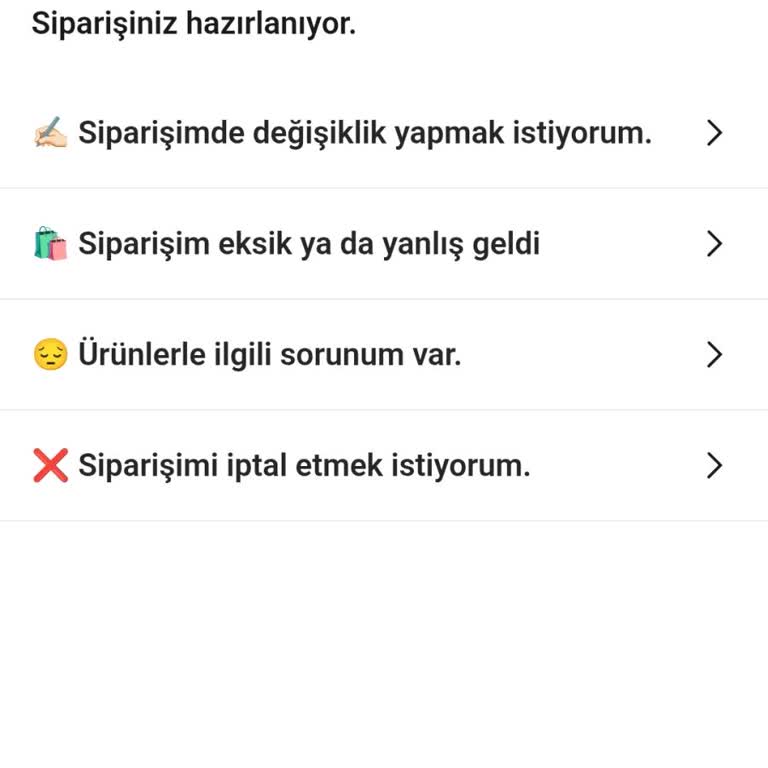 Yemeksepeti Üzerinden Burger King Siparişinin Hazırlanmaması Ve İade Talebi