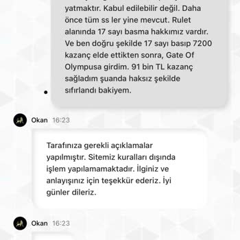 Cratos Royal Bet'te Haksız Çekim İptali Ve 91 Bin TL Kazanç Silinmesi