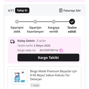 Eksik Kargo Ve Çözüm Sunmayan Müşteri Hizmeti