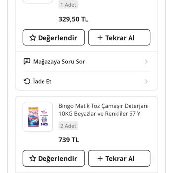 Eksik Kargo Ve Çözüm Sunmayan Müşteri Hizmeti