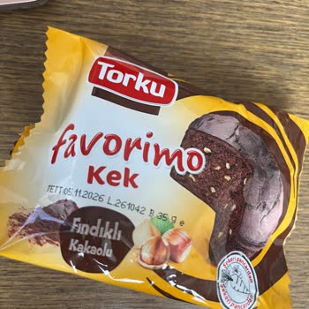 BİM'den Gelen Kakaolu Fındıklı Kekin Yarım Kaldığı Şok Edici Durum
