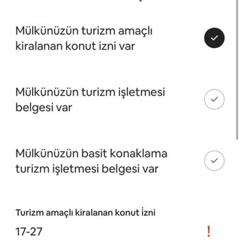 Adres Eşleşme Sorunu Nedeniyle Airbnb İlanım Yayından Kaldırıldı