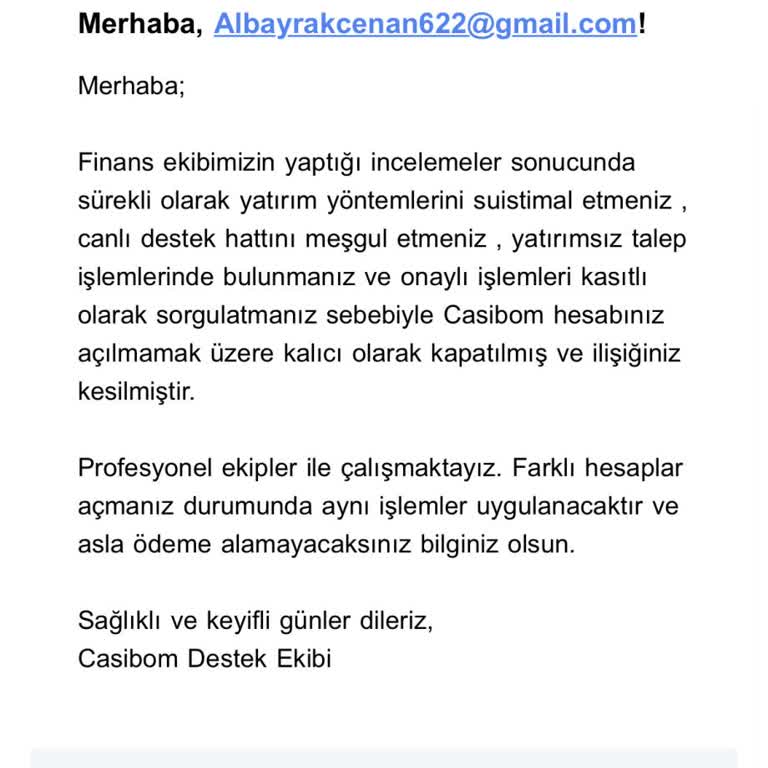 Şikayet Sonrası Hesap Kapatılması Ve 250 Bin TL Bakiyenin Kayıp Olması