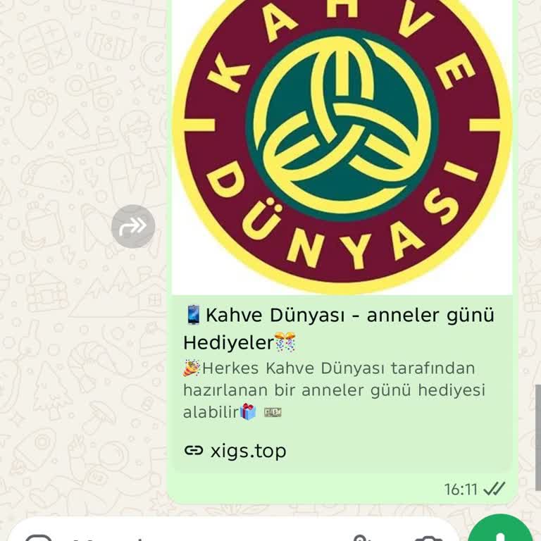 Kahve Dünyası Sahte Kampanya Linki Ve Kişisel Veri Güvenliği Endişesi