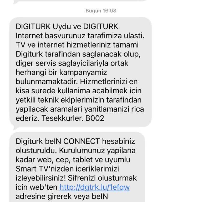 Yanıltıcı Arama Sonucu İstenmeyen Digiturk Üyeliği Oluştu