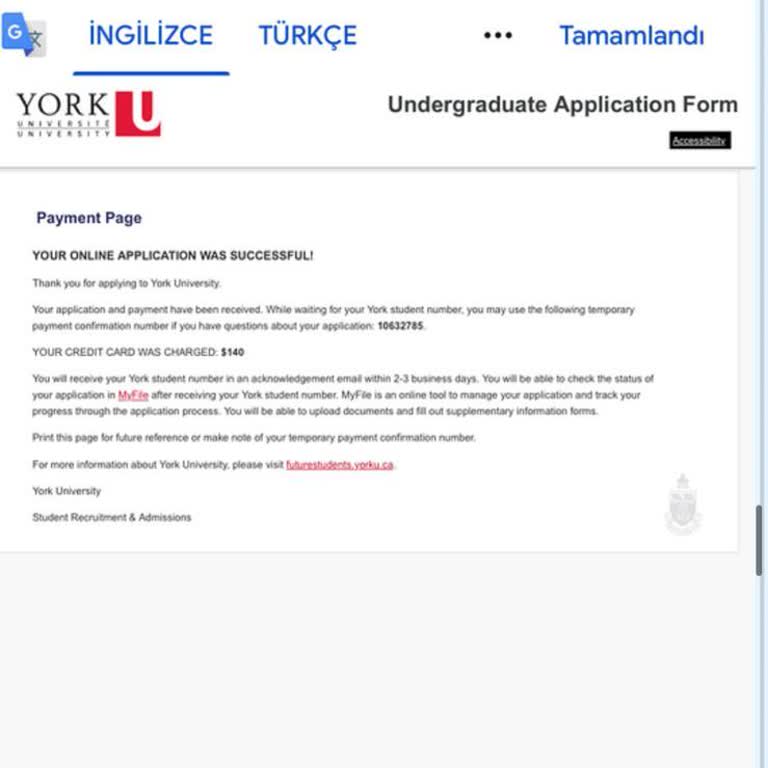 Onedu Yurtdışı Eğitim Danışmanlığı Ödeme Sonrası İletişimsizlik Ve Başvuru Sürecinin İptali