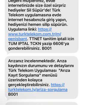 Türk Telekom İnternet Kesintisi Ve Müşteri Hizmetleri İlgisizliği
