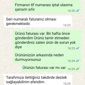 Garanti Kapsamındaki Bozuk Cam Kettle’in Tamir Edilmemesi Ve Servis İhmali