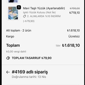 Alms Scale 15 Gün Geçmesine Rağmen Hâlâ Tarafıma Teslim Edilmedi