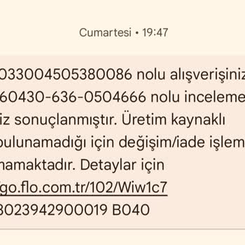 Garanti Kapsamındaki Yıpranan Ayakkabının Değişim Talebi Reddedildi