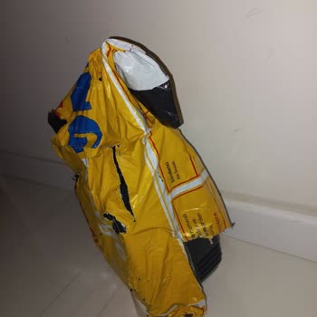 Yanlış Yağ, Patlayan Paket Ve DHL Reddi Nedeniyle Tam İade Talebi