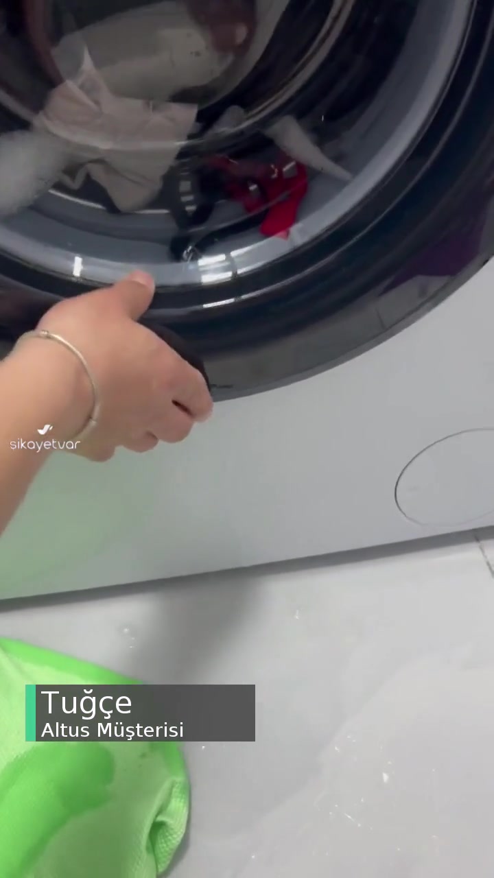 Altus Çamaşır Makinem Su Akıtıyor videonun kapak resmi