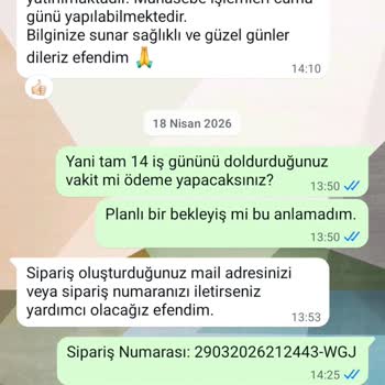 İade Sürecinde Yanıltıcı Bilgi Ve Geciken Ödeme