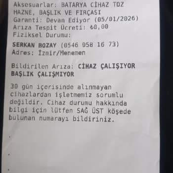 Philips Süpürge 4 Ayda Birden Fazla Arıza Çıktı
