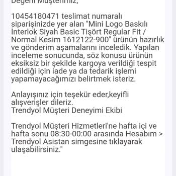 Mavi Satıcısının Eksik Siparişi Ve İade Cevapsızlığı