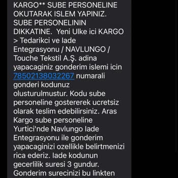 İade Bedeli Kartıma Yatırılmadı, Müşteri Hizmetlerinden Yanıt Gelmiyor