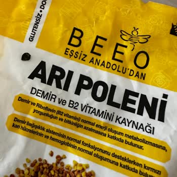Beeo Arı Poleni İçinde Taş Çıktı Ve Diş Kırıldı