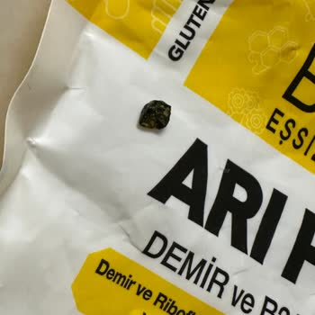 Beeo Arı Poleni İçinde Taş Çıktı Ve Diş Kırıldı