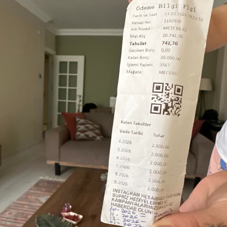 Geciken Gardırop Teslimi Ve Ödeme Sorunu