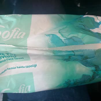 Sofia Peçetede Hijyen Sorunu