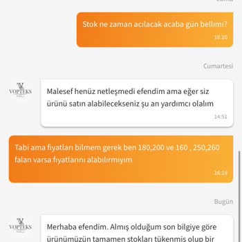 Stok Açılmayacağı Söylenen Üründe Yanıltıcı Bilgilendirme Ve Bekletilme