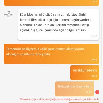 Stok Açılmayacağı Söylenen Üründe Yanıltıcı Bilgilendirme Ve Bekletilme