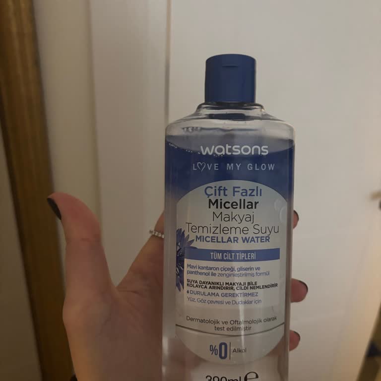 Watsons Micellar Temizleme Suyunda Göz Yanması Ve İade Şartı