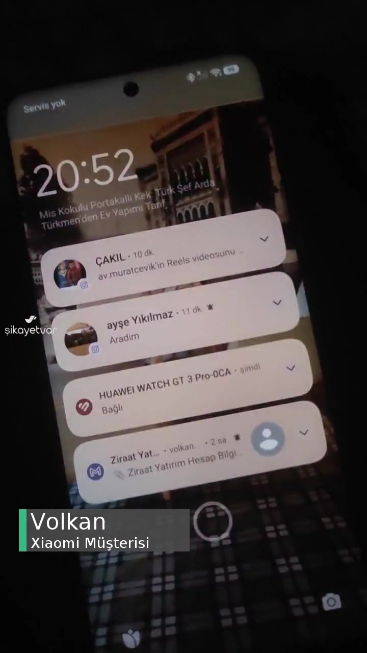 Xiaomi Telefon Su Geçirmezlik Sorunu videonun kapak resmi