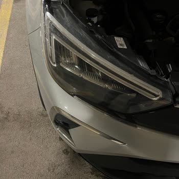 Opel Crossland Sağ Ön Farı Garanti Dışı Tutulması Reddi