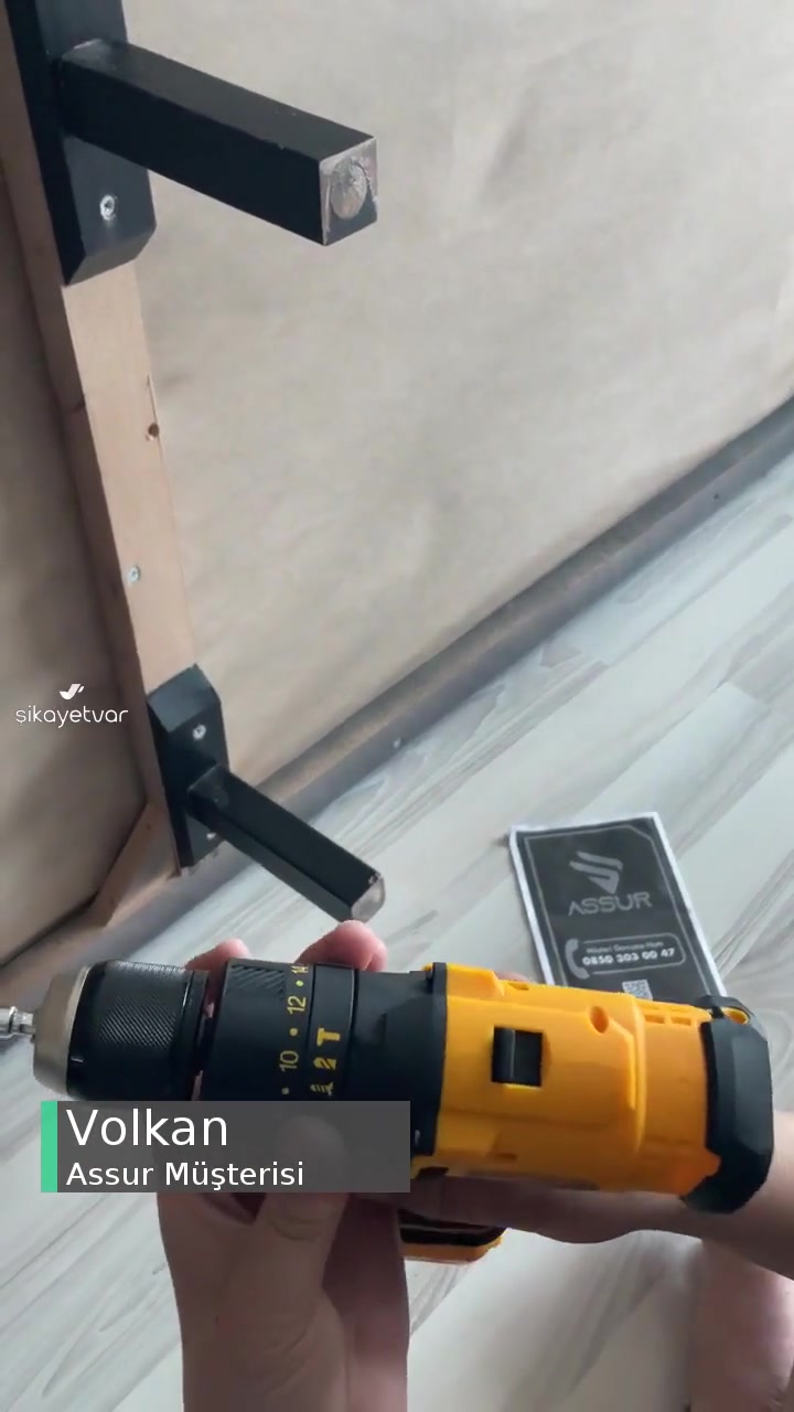 Assur 21 V Şarjlı Matkap Sıkıntısı! videonun kapak resmi