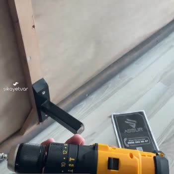 Assur 21 V Şarjlı Matkap Sıkıntısı!