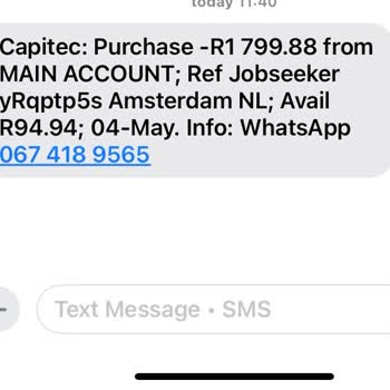 Jobseeker Charged Me R1,799.88 Without Consent After Subscription End