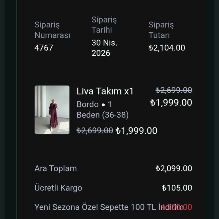 Siparişim Kargoya Verilmedi Ve İletişim Kanalları Kapatıldı