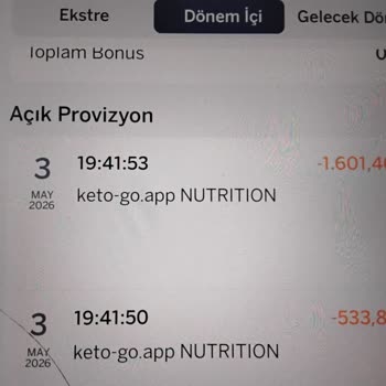 Keto GO Uygulaması Çalışmıyor Ve Abonelik İptali Yapılamıyor